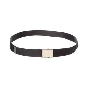 Stella Mccartney Canvas Belt, Black